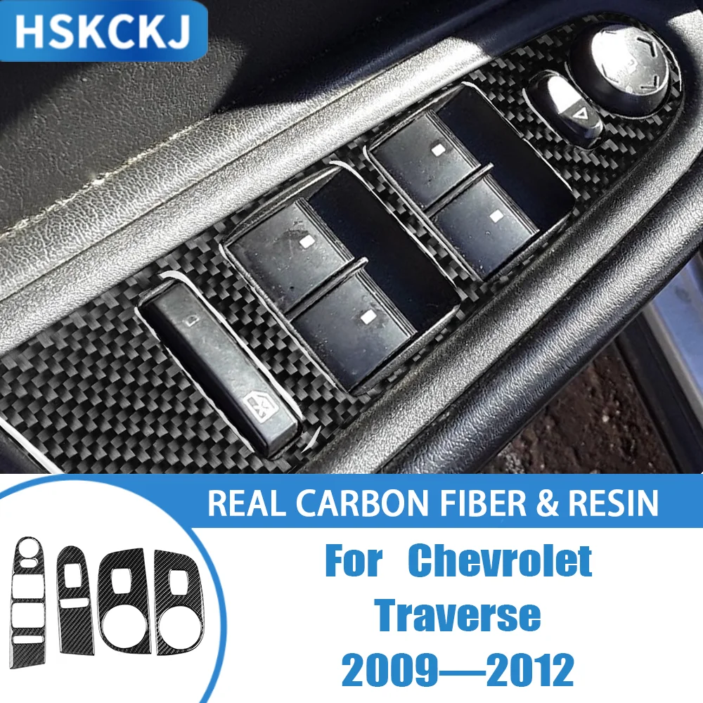 For Chevrolet Traverse 2009—2012 Car Interior Accessories Window Control Lifting Panel Carbon Fiber Trim Sticker
For Chevrolet Traverse 2009—2012 Car Interior Accessories Window Control Lifting Panel Carbon Fiber Trim Sticker