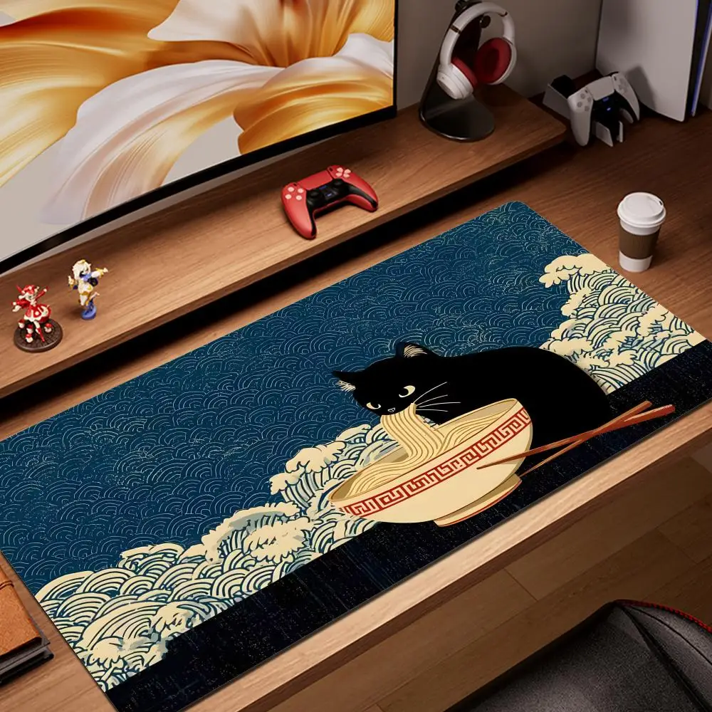 Ukiyo-e Cat and Ramen Magic Party Game Mat Durable Rubber for MTG&TCG Games HYBXAXC Mouse Pad Offices Desk Mats Friendly Design
Ukiyo-e Cat and Ramen Magic Party Game Mat Durable Rubber for MTG&TCG Games HYBXAXC Mouse Pad Offices Desk Mats Friendly Design