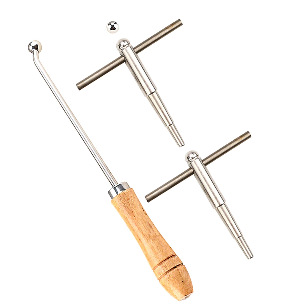 Trumpet Repair Tool Set Wind Instrument Truing Tools Simple Design Compatible Trombone Mouthpiece French Horn Adjustable
Trumpet Repair Tool Set Wind Instrument Truing Tools Simple Design Compatible Trombone Mouthpiece French Horn Adjustable