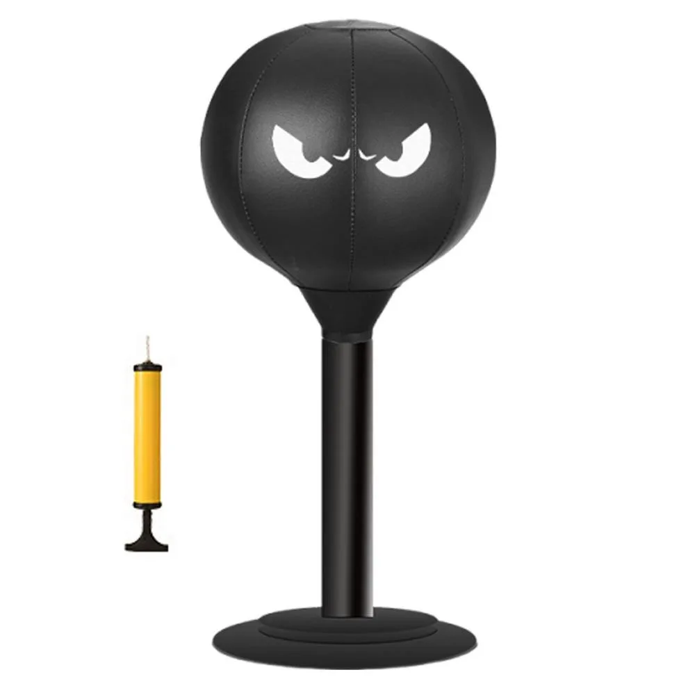 With Suction Cup Desktop Punching Bag Inflatable Wall Mountable Boxing Training Bag Desk Mountable Physical Exercise
With Suction Cup Desktop Punching Bag Inflatable Wall Mountable Boxing Training Bag Desk Mountable Physical Exercise