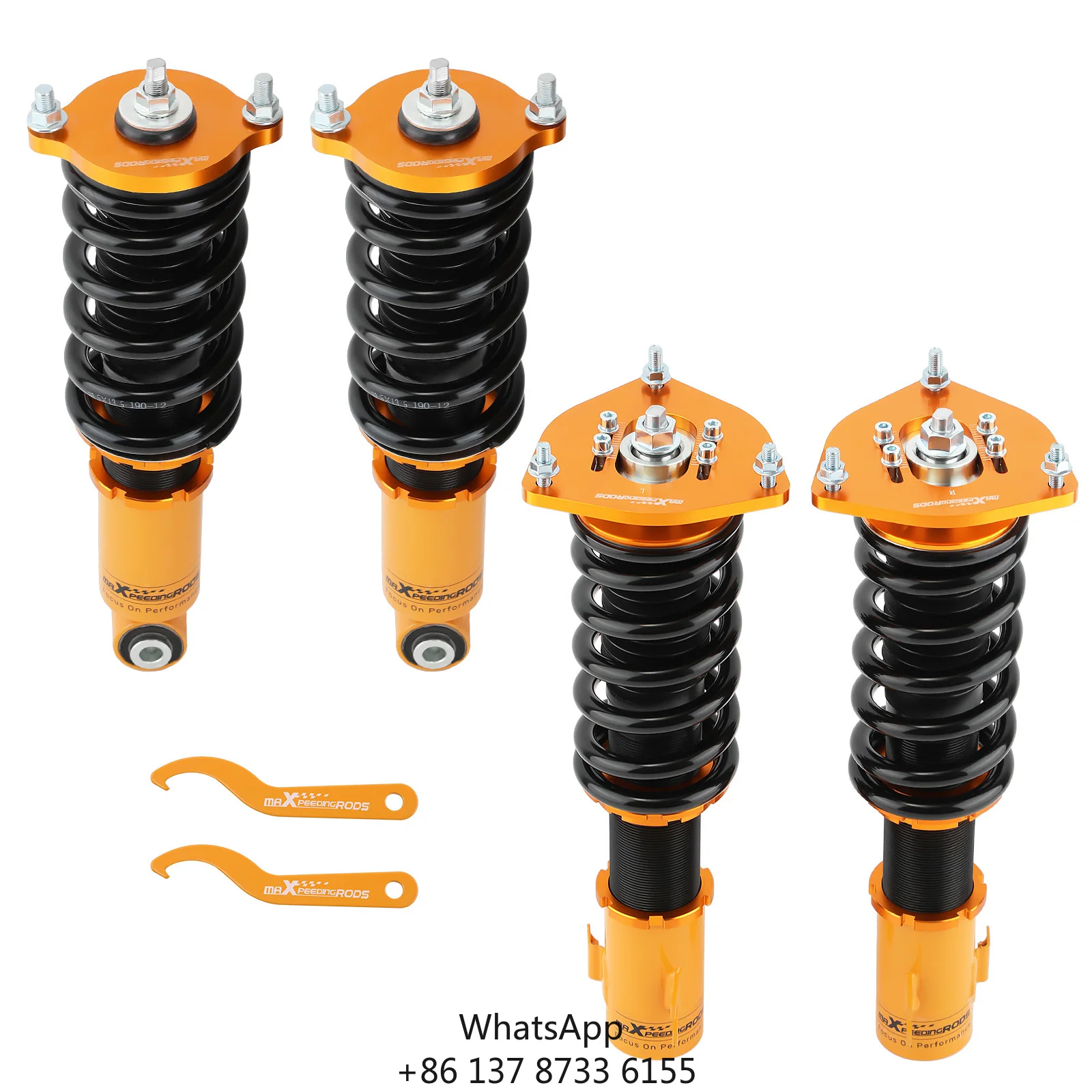 Coil Suspension Shock Absorber For Subaru Legacy Liberty 2000-2004 BE Sedan Only
Coil Suspension Shock Absorber For Subaru Legacy Liberty 2000-2004 BE Sedan Only