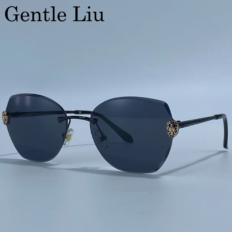 Vintage Punk Square Rimless Sunglasses Men 2025 Luxury Brand Cut Edge Frameless Sun Glasses For Male Trendy UV400 Driving Shades 
Vintage Punk Square Rimless Sunglasses Men 2025 Luxury Brand Cut Edge Frameless Sun Glasses For Male Trendy UV400 Driving Shades