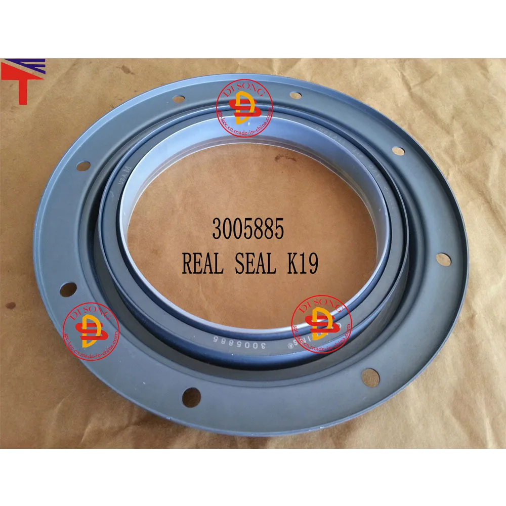 3005885 Crankshaft rear oil seal 3016792 Crankshaft front front oil seal for KAT19 engine
3005885 Crankshaft rear oil seal 3016792 Crankshaft front front oil seal for KAT19 engine