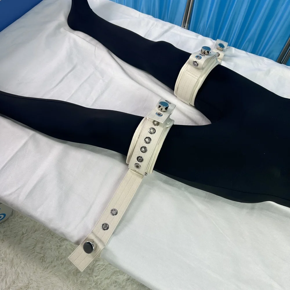 Patient Limb Fixed Strap Magnetic Restraint Belt Adjustable Bondage Strap For Hospital Bed
Patient Limb Fixed Strap Magnetic Restraint Belt Adjustable Bondage Strap For Hospital Bed