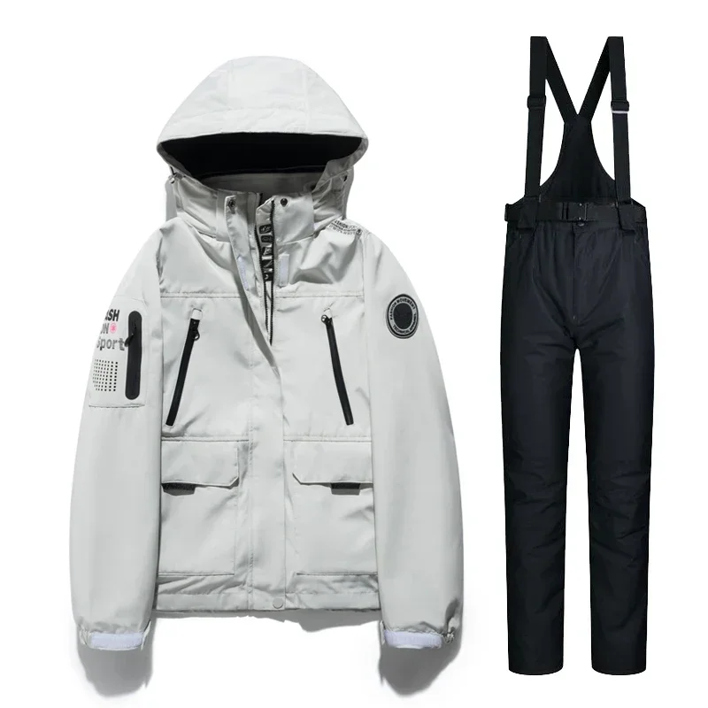Waterproof Ski Suit Women Winter Warm Windproof Outdoor Sports Snow Jackets and Pants Hot Ski Equipment Snowboard Jacket Women
Waterproof Ski Suit Women Winter Warm Windproof Outdoor Sports Snow Jackets and Pants Hot Ski Equipment Snowboard Jacket Women