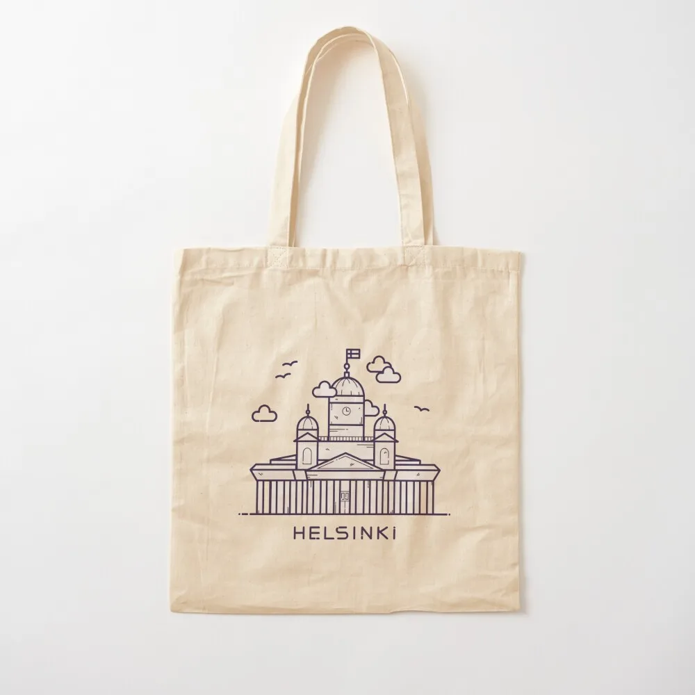 Helsinki Cathedral (white) Tote Bag Portable shopping bag Custom bag Women's bags Canvas Tote
Helsinki Cathedral (white) Tote Bag Portable shopping bag Custom bag Women's bags Canvas Tote