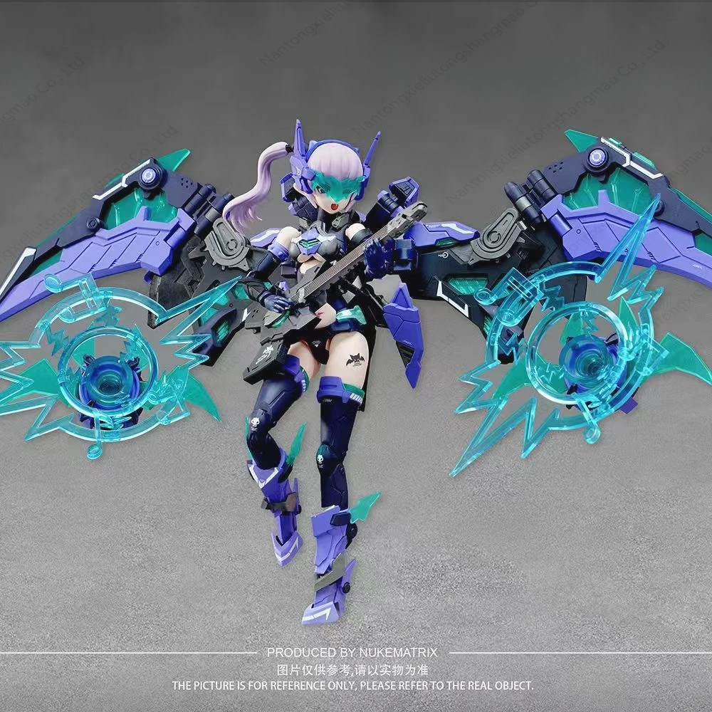 Nuclear Energy Matrix Cyber Forest Fantasy Girl Cyber Sound Blast Bat Assembled Action Doll Model
Nuclear Energy Matrix Cyber Forest Fantasy Girl Cyber Sound Blast Bat Assembled Action Doll Model