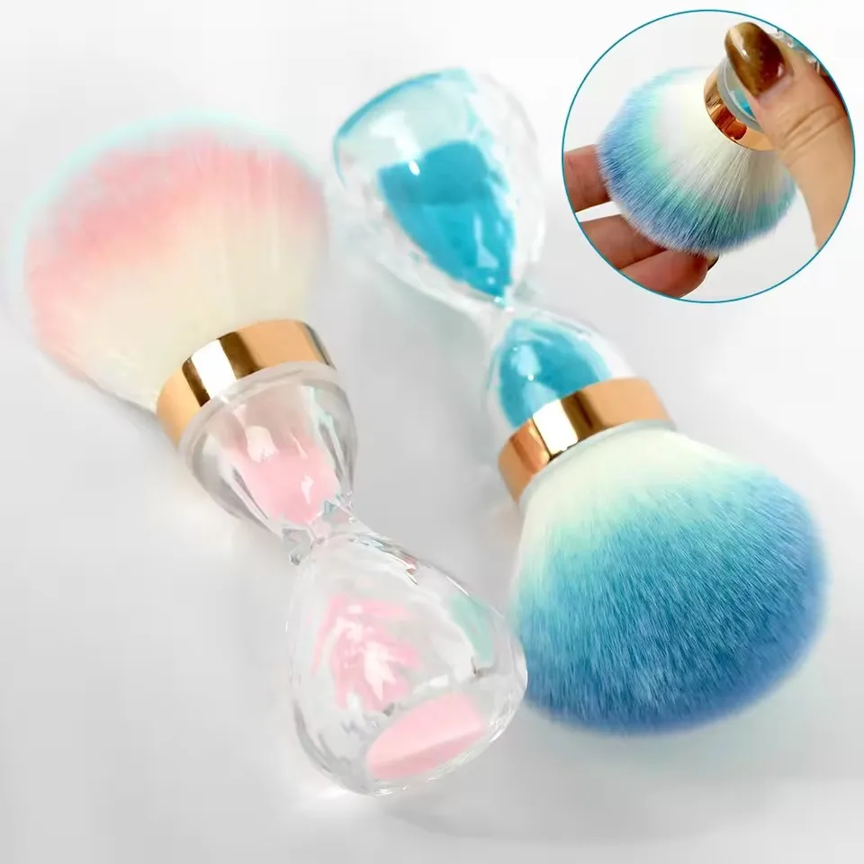Nail Art Dust Brush For Nails Hourglass Handle Powder Remove Soft Cleaning Nail Brush For Manicure Gel Nail Accessories Tool
Nail Art Dust Brush For Nails Hourglass Handle Powder Remove Soft Cleaning Nail Brush For Manicure Gel Nail Accessories Tool