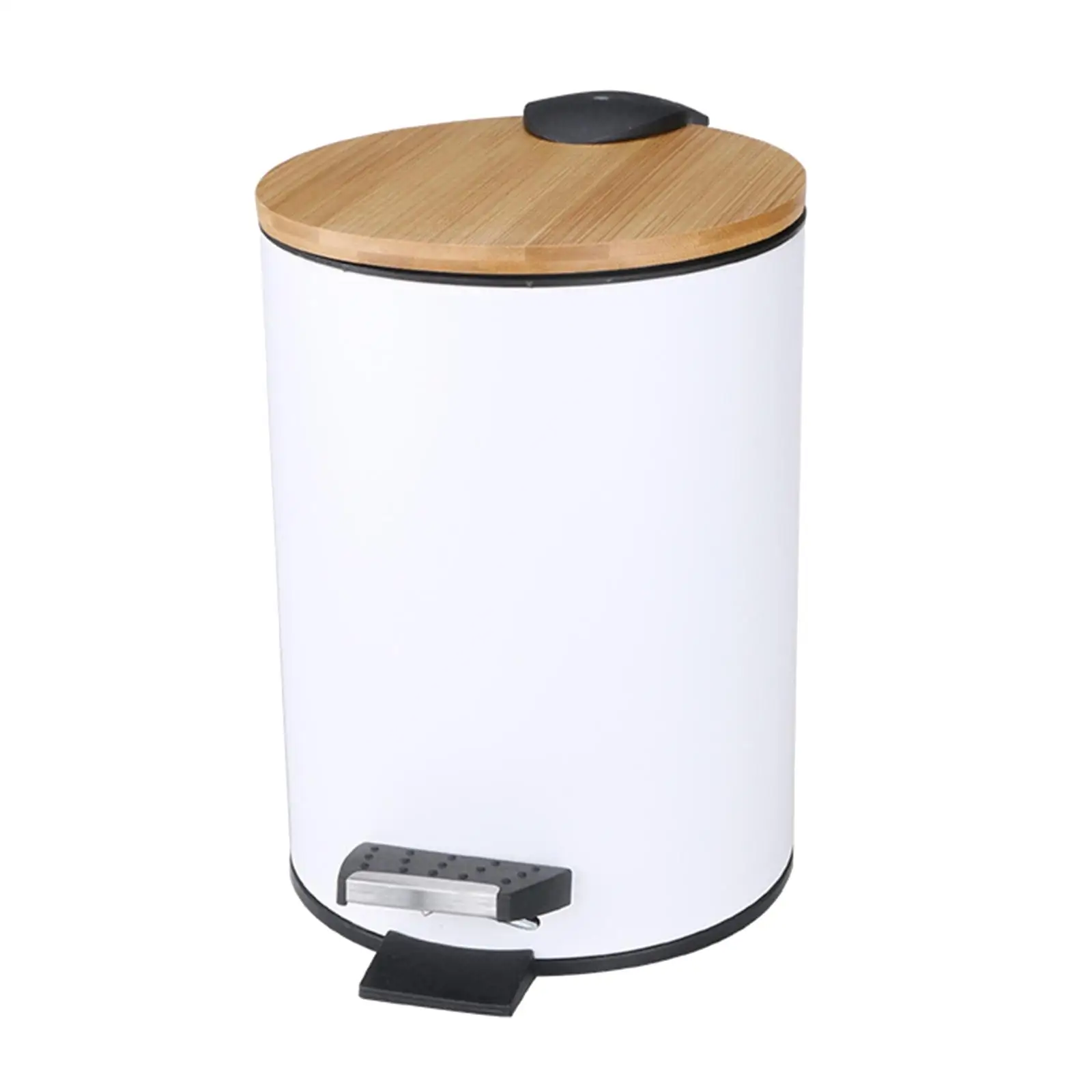 Flip Step Wooden Trash Can Metal Trash Can Waste Bin Removable Bucket Organizer
Flip Step Wooden Trash Can Metal Trash Can Waste Bin Removable Bucket Organizer
