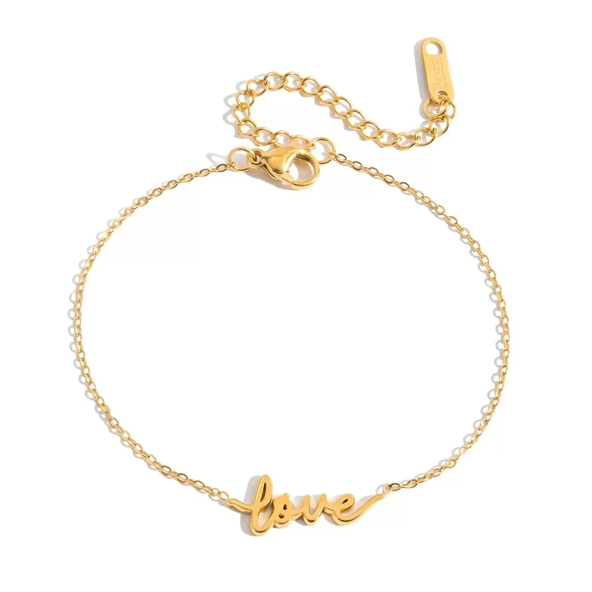 DOREMI Personalized Nameplate Bracelet Minimalist Script Name Chain Bracelets Waterproof Handmade Jewelry Gift
DOREMI Personalized Nameplate Bracelet Minimalist Script Name Chain Bracelets Waterproof Handmade Jewelry Gift