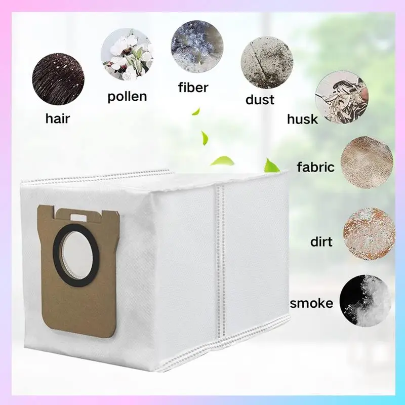 ABRG-Parts Replacement Dust Bags For Xiaomi For Mijia M40S/OV31CN Vacuum Cleaner Non-Woven Garbage Bags 10PCS
ABRG-Parts Replacement Dust Bags For Xiaomi For Mijia M40S/OV31CN Vacuum Cleaner Non-Woven Garbage Bags 10PCS