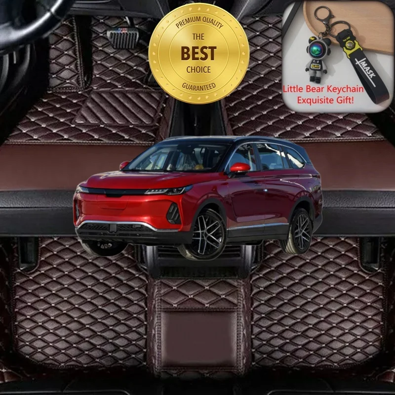 Customized Fit for Weltmeister EX6 Car Floor Mats Car Accessories Tailored Waterproof Auto Carpet Mats Left/Right-hand Drive
Customized Fit for Weltmeister EX6 Car Floor Mats Car Accessories Tailored Waterproof Auto Carpet Mats Left/Right-hand Drive