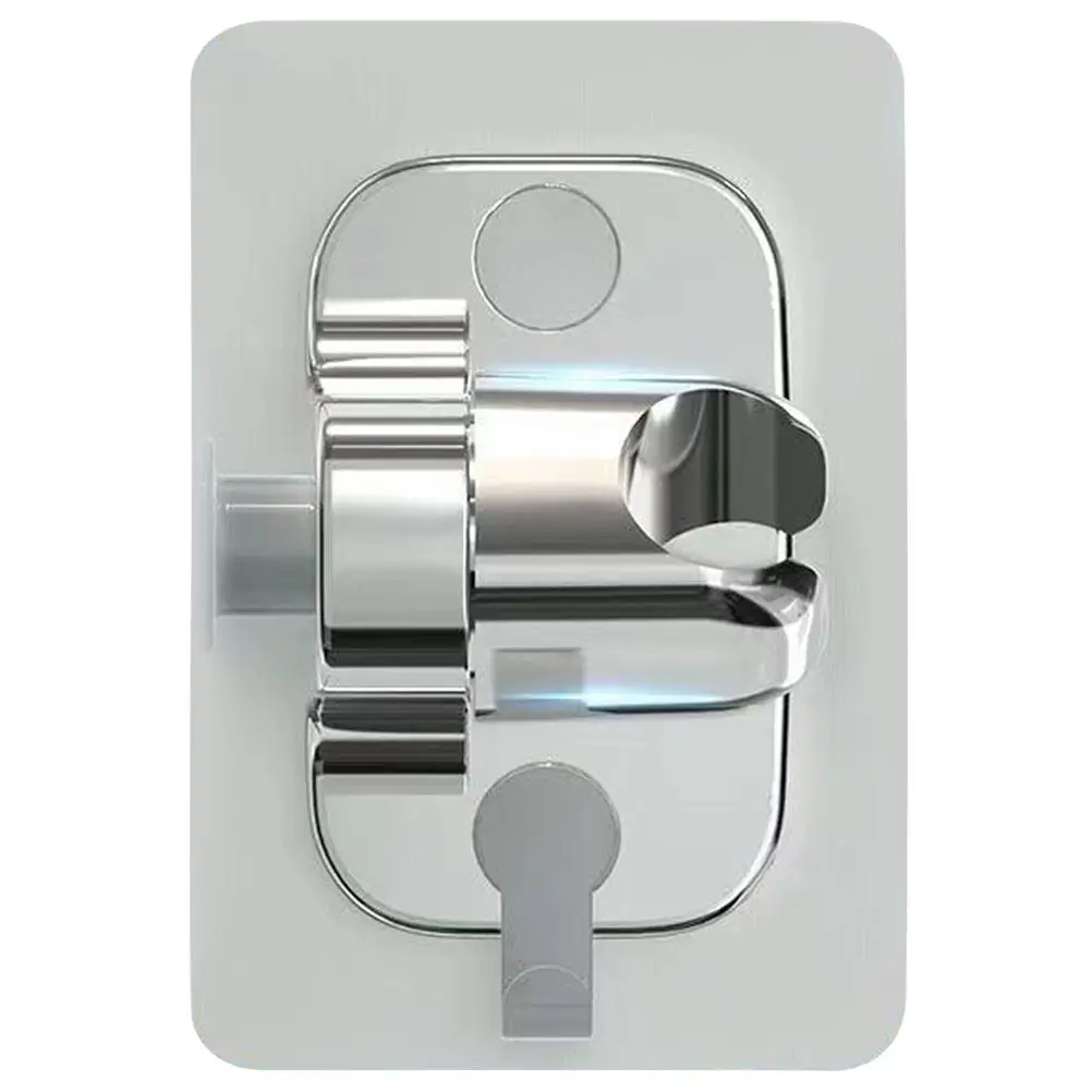 Shower Holder Rotatable Plastic Bracket Bathroom Silver Color Easy Install Adhesive Design ABS Material Waterproof Mount
Shower Holder Rotatable Plastic Bracket Bathroom Silver Color Easy Install Adhesive Design ABS Material Waterproof Mount