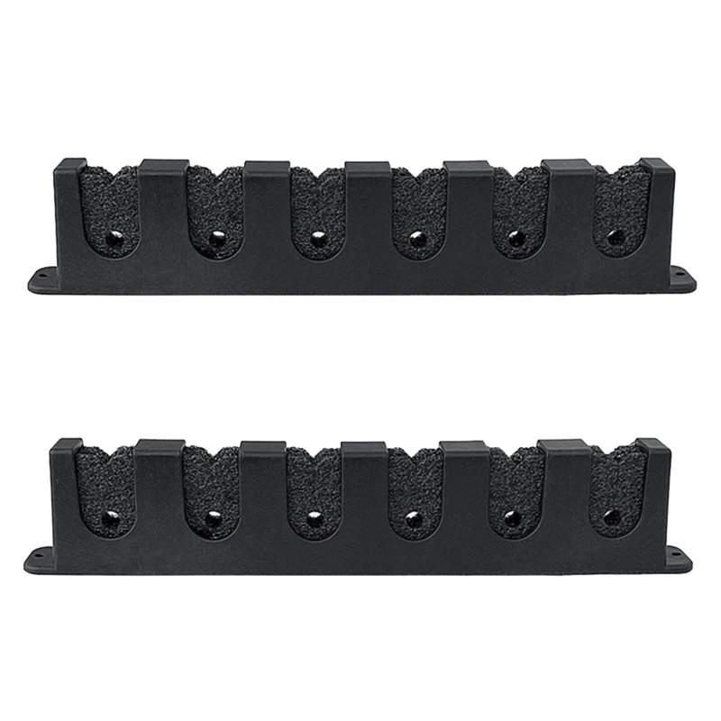 2X Fishing Horizontal Rod Rack Fishing Pole Holder Rod Bracket Wall Mount Modular For Garage Fishing 6 Rod Storage Tool
2X Fishing Horizontal Rod Rack Fishing Pole Holder Rod Bracket Wall Mount Modular For Garage Fishing 6 Rod Storage Tool