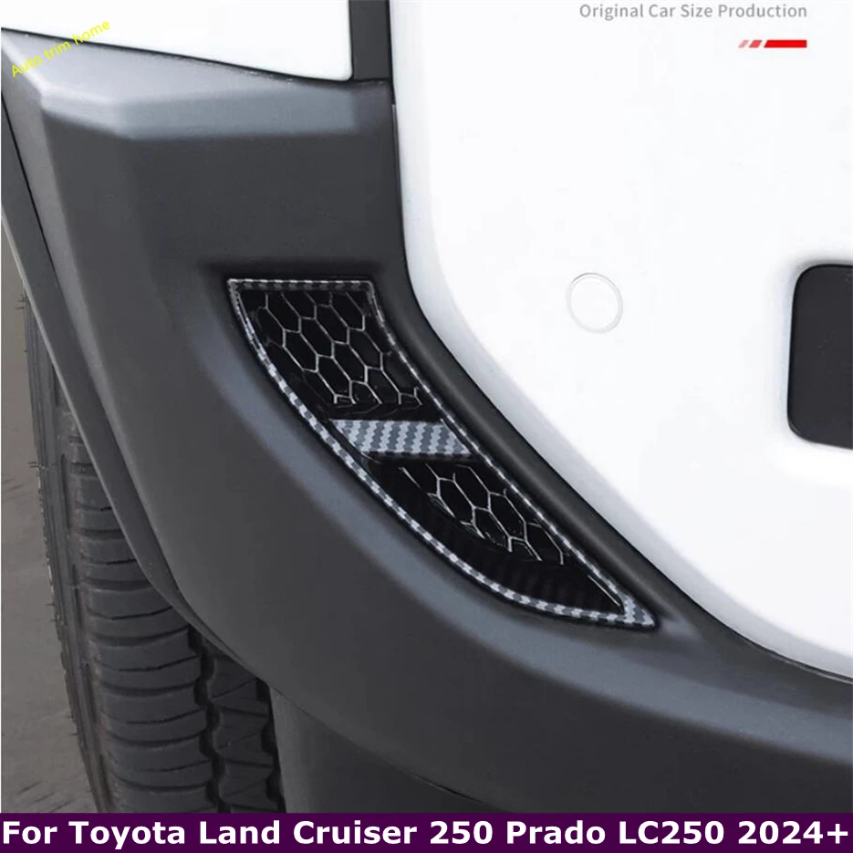 Car Front Fog light lamp decorative stickers Cover Trim For Toyota Land Cruiser 250 Prado LC250 2024 2025 Exterior Accessories
Car Front Fog light lamp decorative stickers Cover Trim For Toyota Land Cruiser 250 Prado LC250 2024 2025 Exterior Accessories