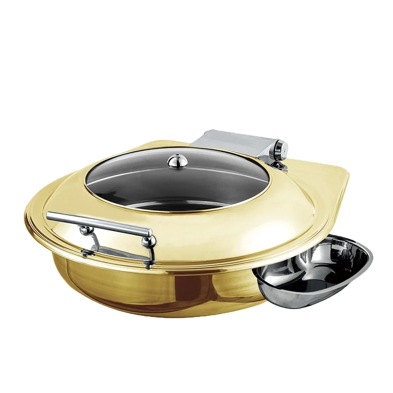 Stainless Steel Buffet Stove With Glass Cover chafing dish buffet stove for buffet
Stainless Steel Buffet Stove With Glass Cover chafing dish buffet stove for buffet