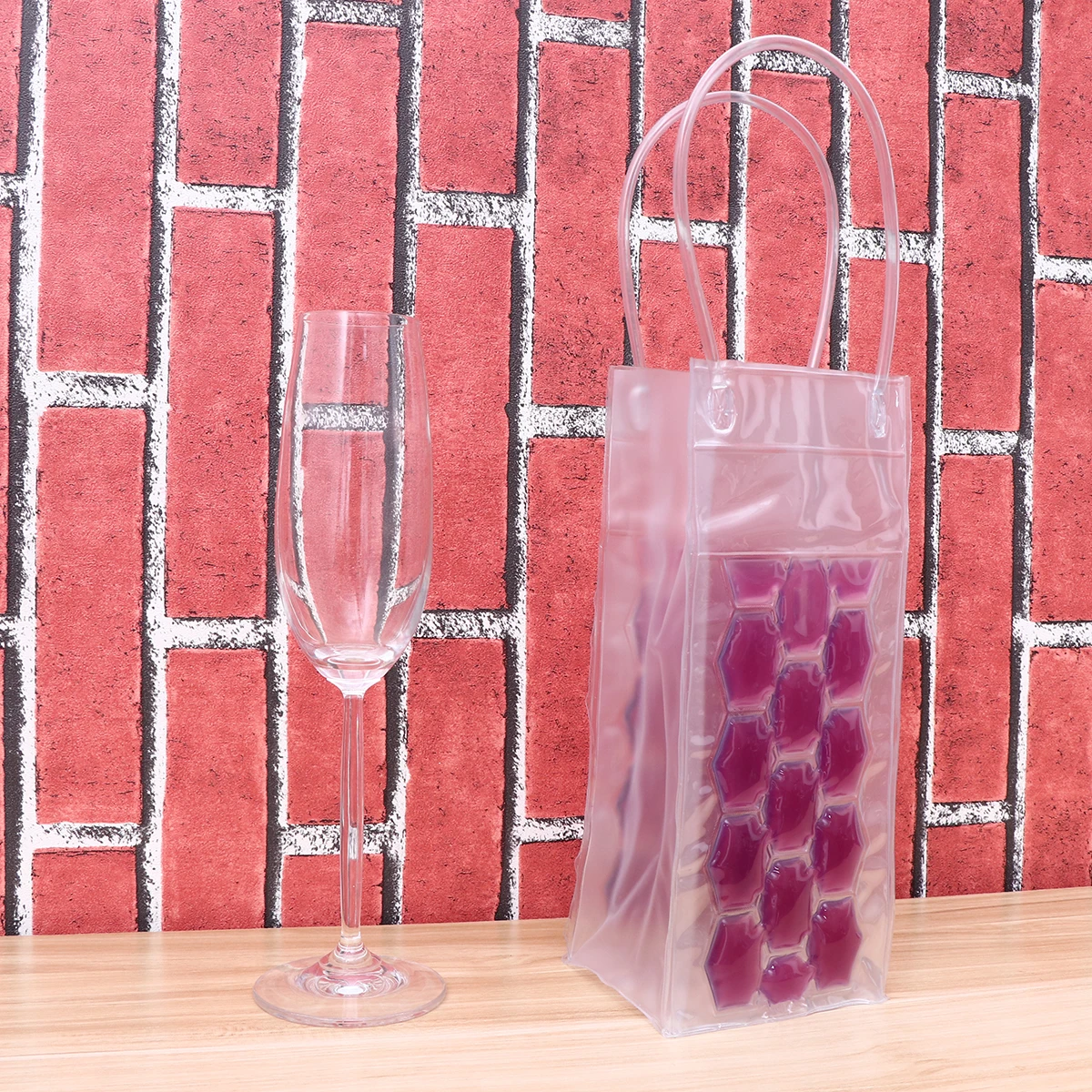 Cooler Bag 750 ML Freezer Cooling Gel Bottled Carrier Chiller Travel Reusable Eco Friendly Bottle Gift
Cooler Bag 750 ML Freezer Cooling Gel Bottled Carrier Chiller Travel Reusable Eco Friendly Bottle Gift
