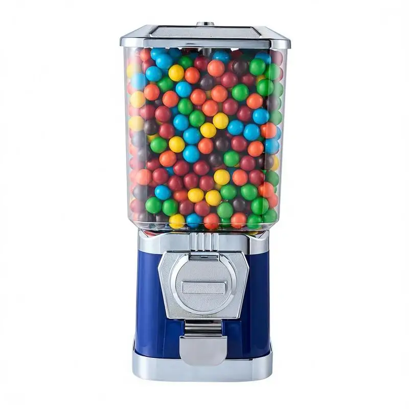 Children's Gumball Vending Machine, 43cm Tall, PC Gumball Dispenser, Play Store Machine, Gumball Coin Bank with Toy Capsules, Bouncy Balls and Candy, Blue
Children's Gumball Vending Machine, 43cm Tall, PC Gumball Dispenser, Play Store Machine, Gumball Coin Bank with Toy Capsules, Bouncy Balls and Candy, Blue