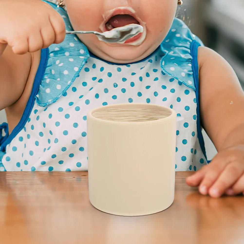2 шт. силиконовые чашки для малышей, детская чашка для воды для детей 1-3 лет, нескользящий эргономичный дизайн, легко моется, безопасный носик для питья
2 шт. силиконовые чашки для малышей, детская чашка для воды для детей 1-3 лет, нескользящий эргономичный дизайн, легко моется, безопасный носик для питья