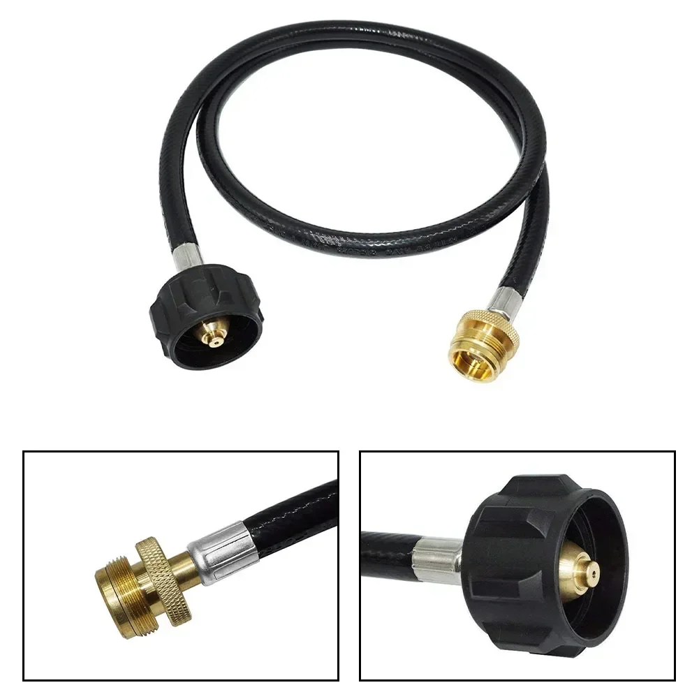 Outdoor Gas Stove Propane Refill Hose Adapter Gas Tank Connection Line Camping Burner Adapter Propane Hose Connector
Outdoor Gas Stove Propane Refill Hose Adapter Gas Tank Connection Line Camping Burner Adapter Propane Hose Connector