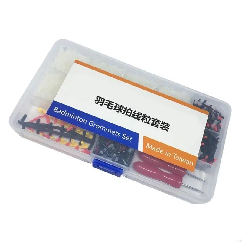 Nylons Badminton Grommets Badminton Racket Grommets Eyelets Repair Tool
Nylons Badminton Grommets Badminton Racket Grommets Eyelets Repair Tool