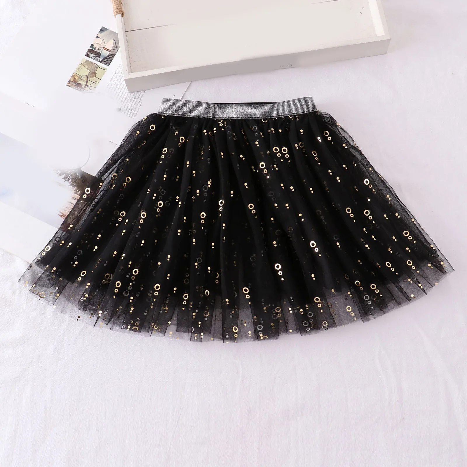 Toddler Girl Tops 4t Baby Girls Soft Tutu Skirt Toddler Party Girl Mesh Tutu Snowflake Print Costome Glittery Skirts For Girls
Toddler Girl Tops 4t Baby Girls Soft Tutu Skirt Toddler Party Girl Mesh Tutu Snowflake Print Costome Glittery Skirts For Girls