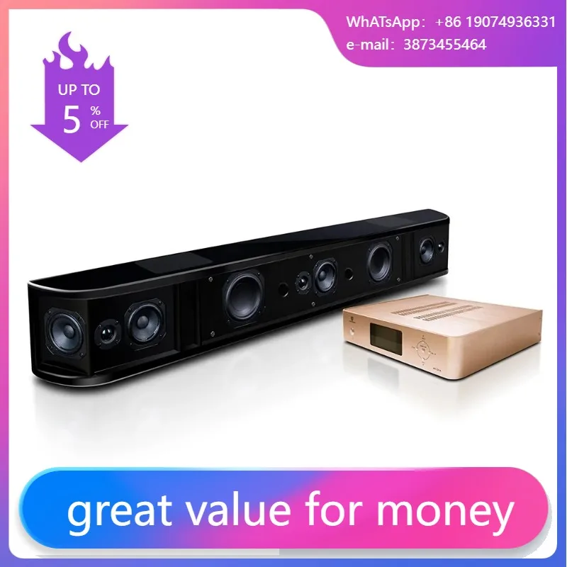 Dolby Atmos 7.1.4 Home Theatre Soundbar Speaker Amplifier Home Cinema Theater System 
Dolby Atmos 7.1.4 Home Theatre Soundbar Speaker Amplifier Home Cinema Theater System