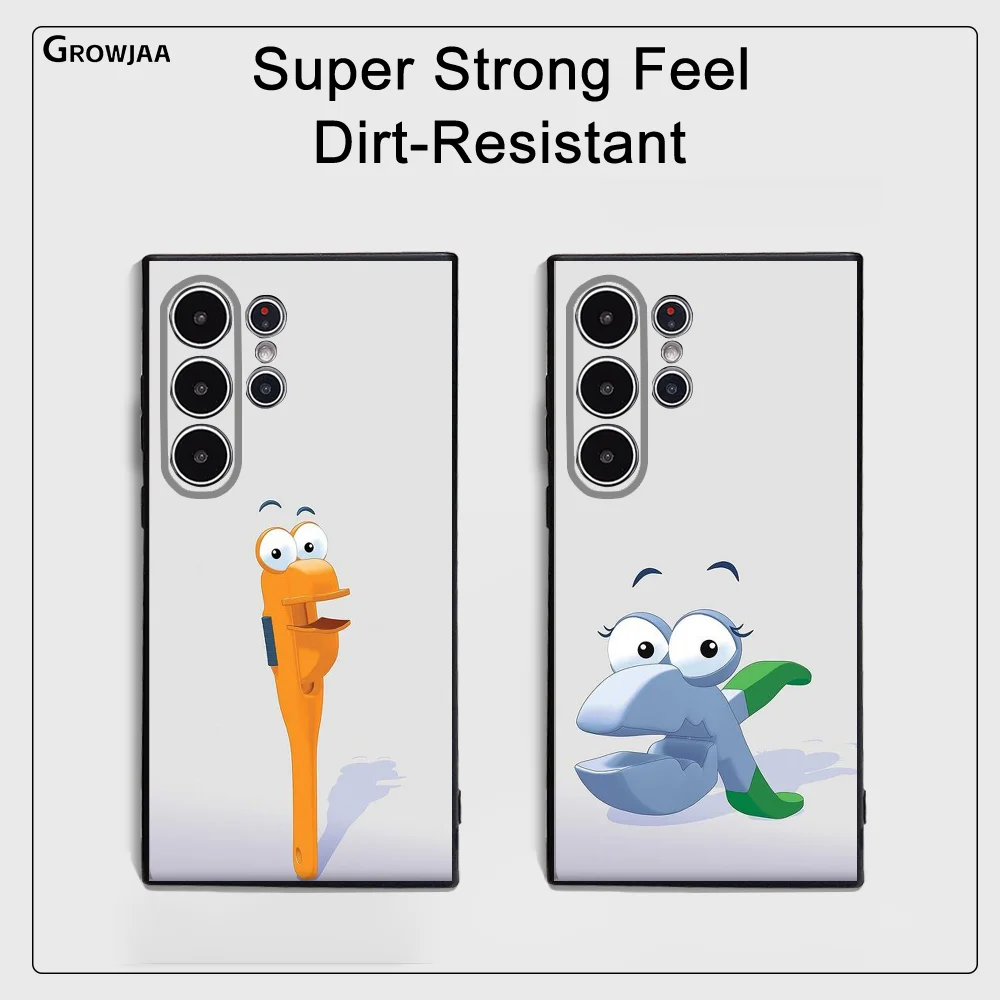 Cute Cartoon S-Screw Phone Case Samsung Galaxy S25 S24 S22 S23 Ultra S21 S20 Plus 5G Frosted Non-Slip Full Cover Soft Case
Cute Cartoon S-Screw Phone Case Samsung Galaxy S25 S24 S22 S23 Ultra S21 S20 Plus 5G Frosted Non-Slip Full Cover Soft Case