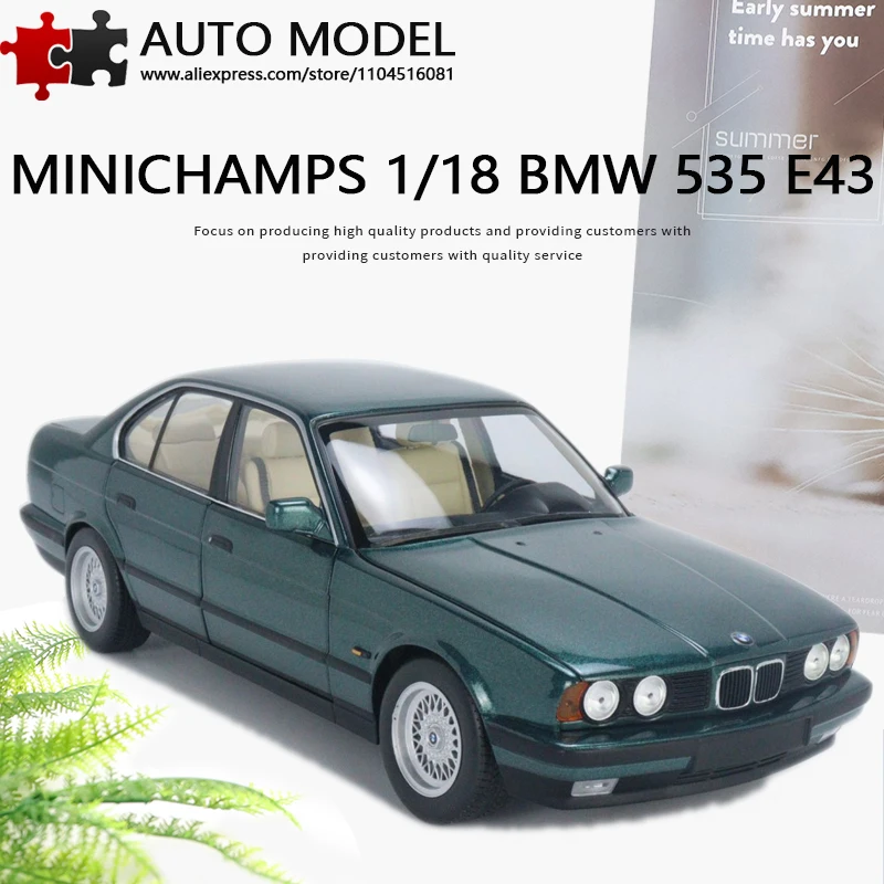 1988 Bmw 535I E34 5 Series Full-Door Opening Simulation Alloy Car Model Collectible Display Piece Minichamps 1:18 Die-Cast Metal Static Scale Model Adult Toy Boy's Gift with Rotating Wheels
1988 Bmw 535I E34 5 Series Full-Door Opening Simulation Alloy Car Model Collectible Display Piece Minichamps 1:18 Die-Cast Metal Static Scale Model Adult Toy Boy's Gift with Rotating Wheels