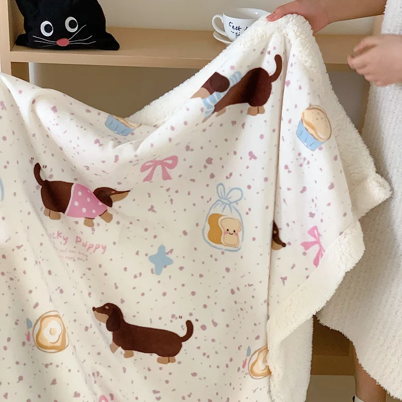 New Lamb Velvet Nap Blanket Thickened Coral Milk Velvet Winter Office Sofa Shoulder Wrap Air Conditioner Cover Blanket
New Lamb Velvet Nap Blanket Thickened Coral Milk Velvet Winter Office Sofa Shoulder Wrap Air Conditioner Cover Blanket