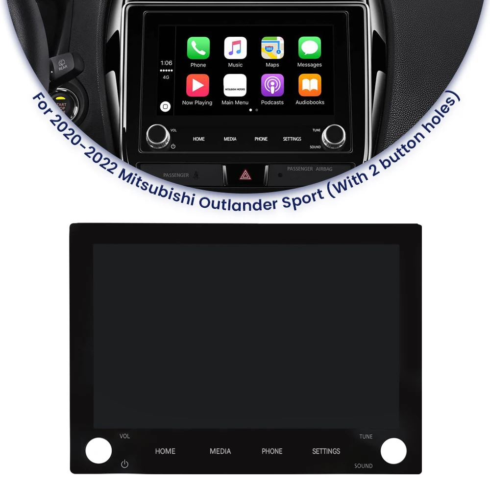 For Mitsubishi Outlander Sport 2019-2022 8 inch LCD Touch Screen Glass Digitizer 8740A130 8740A040 8740A076 8740A040
For Mitsubishi Outlander Sport 2019-2022 8 inch LCD Touch Screen Glass Digitizer 8740A130 8740A040 8740A076 8740A040