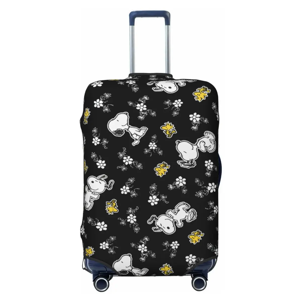 Beagle Dog Snoopy Flowers Travel Luggage Cover Dust Proof Cartoon Suitcase Cover Protector Fit 18-32 Inch
Beagle Dog Snoopy Flowers Travel Luggage Cover Dust Proof Cartoon Suitcase Cover Protector Fit 18-32 Inch