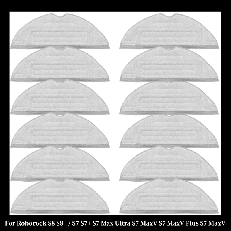 For Roborock S8 S8 / S7 S7 S7 Max Ultra S7 MaxV S7 MaxV Plus S7 MaxV Ultra Mop Pad Vacuum Cleaner Robot Mop Cloths Accessories
For Roborock S8 S8 / S7 S7 S7 Max Ultra S7 MaxV S7 MaxV Plus S7 MaxV Ultra Mop Pad Vacuum Cleaner Robot Mop Cloths Accessories