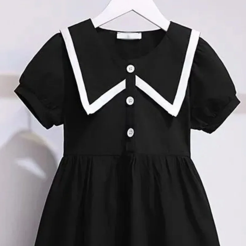Girl Dress Kids Party Birthday Evening Gown Cotton 2024 Black Spring Summer School Uniform Flower Girl Dress Children Clothing
Girl Dress Kids Party Birthday Evening Gown Cotton 2024 Black Spring Summer School Uniform Flower Girl Dress Children Clothing
