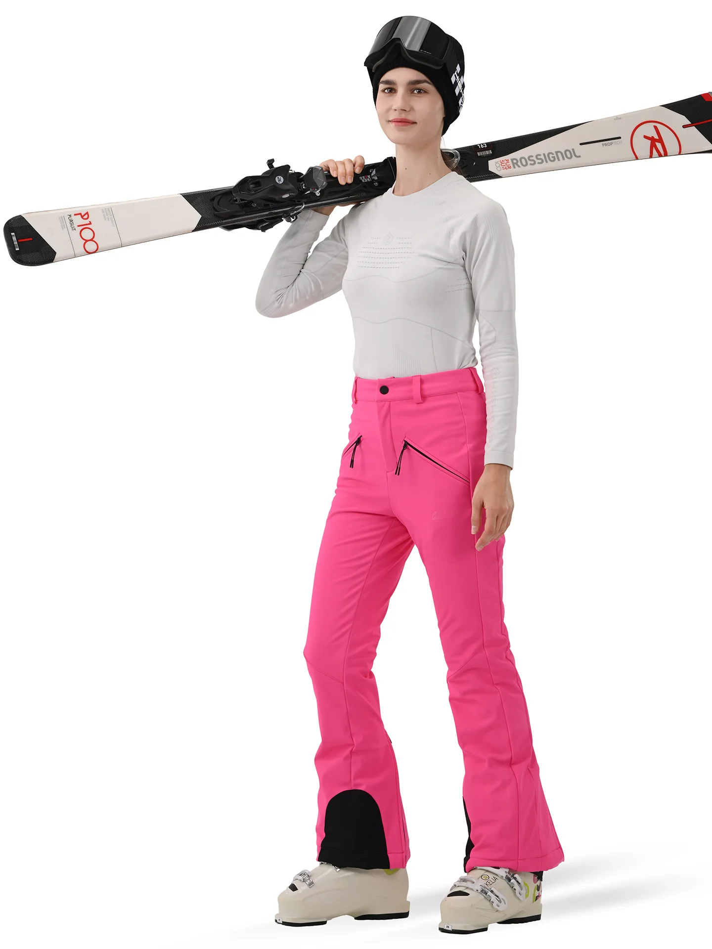 HIGH EXPERIENCE 3L Ski Pants for Men Women Waterproof Insulated Abrasion-Resistant Snowboard Trousers for Winter Outdoor Sports
HIGH EXPERIENCE 3L Ski Pants for Men Women Waterproof Insulated Abrasion-Resistant Snowboard Trousers for Winter Outdoor Sports