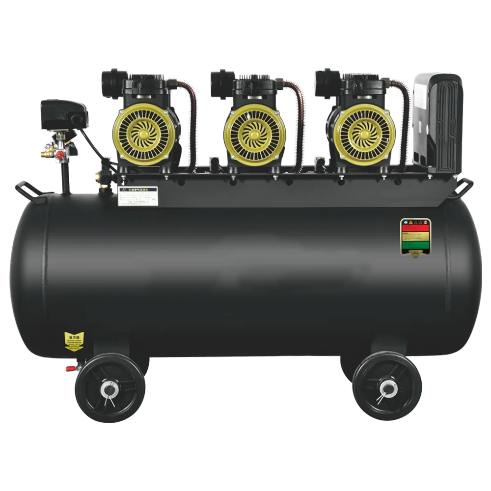 High Power Professional 1400W Silent Oil-Free Air Compressor Low Noise for Home Garage Workshop Inflation Customizable
High Power Professional 1400W Silent Oil-Free Air Compressor Low Noise for Home Garage Workshop Inflation Customizable