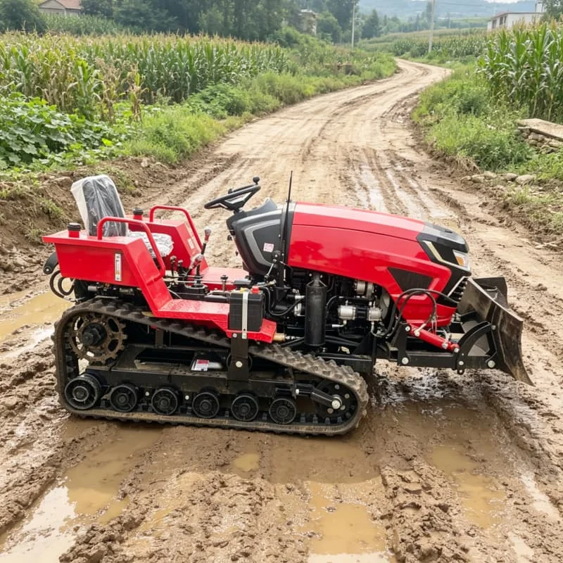 Customized Hot‑selling Plowing Tractor, High‑Power Rotary Tiller, Crawler Plowing Machine, Upgraded Mini Power Tiller
Customized Hot‑selling Plowing Tractor, High‑Power Rotary Tiller, Crawler Plowing Machine, Upgraded Mini Power Tiller