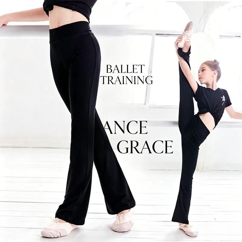 Dance Flared Pants Bell-bottomed Trousers Stretch Slim Fit Latin Jazz Dancewear Training Long Pants Summer Elastic Casual Wear
Dance Flared Pants Bell-bottomed Trousers Stretch Slim Fit Latin Jazz Dancewear Training Long Pants Summer Elastic Casual Wear