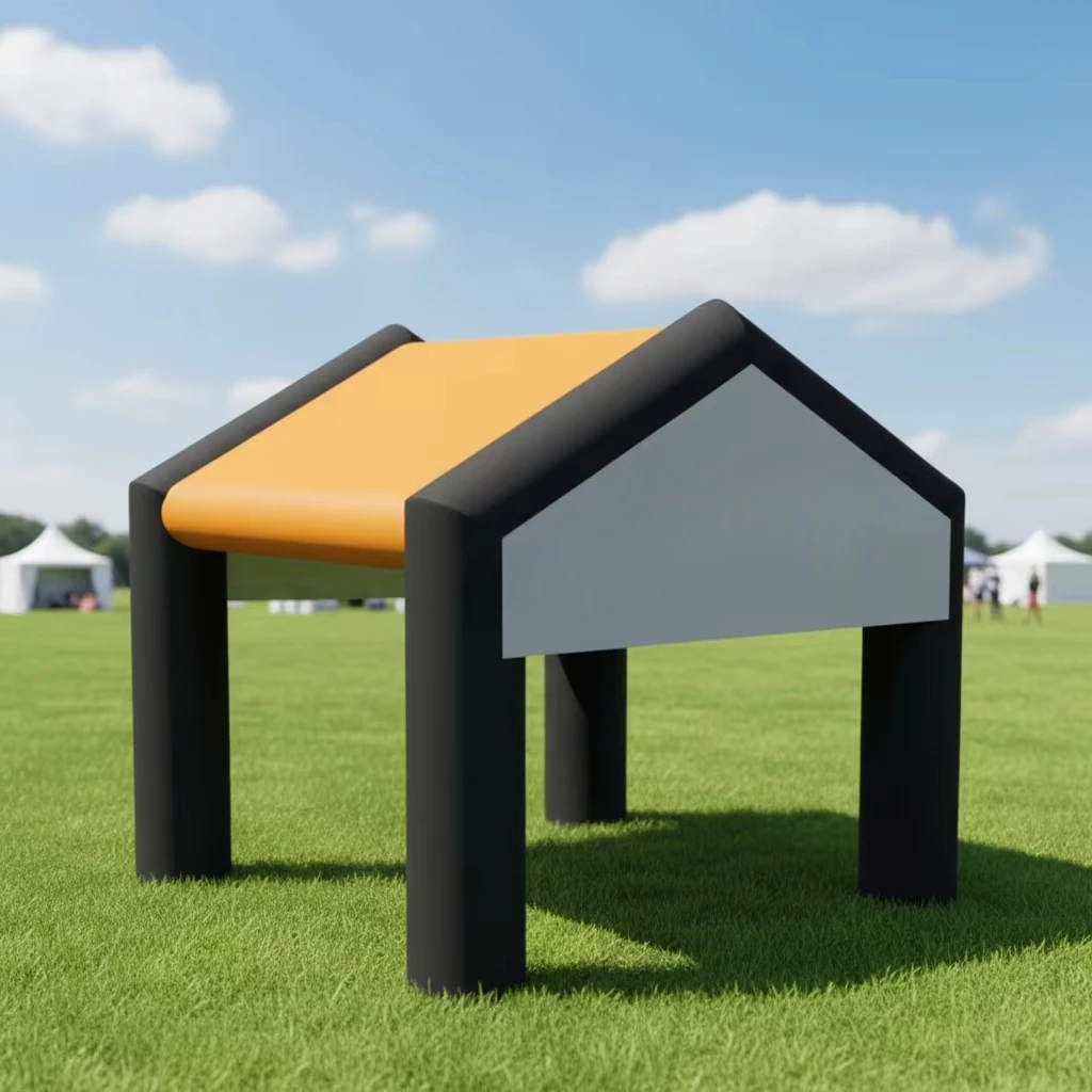 Outdoor Advertising Inflatable Tent with Built-In Fan Waterproof & Breathable Customizable Colors for Christmas Events
Outdoor Advertising Inflatable Tent with Built-In Fan Waterproof & Breathable Customizable Colors for Christmas Events