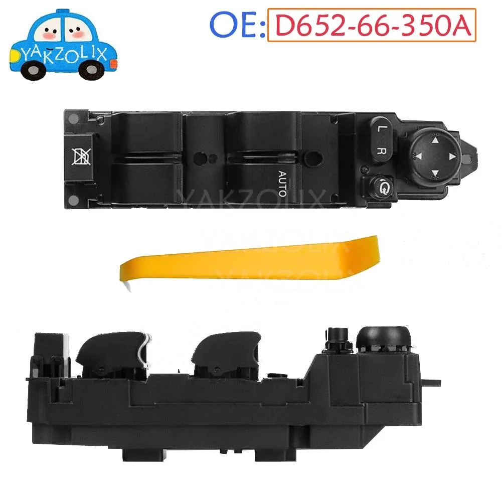 For Mazda 2 Master DE Demio Front Right Master Driver Side Electric Power Lifter Window Switch Button Car Accessories
For Mazda 2 Master DE Demio Front Right Master Driver Side Electric Power Lifter Window Switch Button Car Accessories