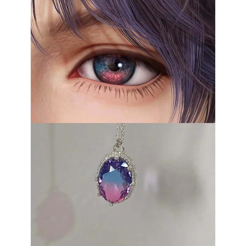 Game Love and Deepspace Rafayel Cosplay Props Necklace Anime Merchandise Jewelry for Women Girls Collectibles Gifts
Game Love and Deepspace Rafayel Cosplay Props Necklace Anime Merchandise Jewelry for Women Girls Collectibles Gifts