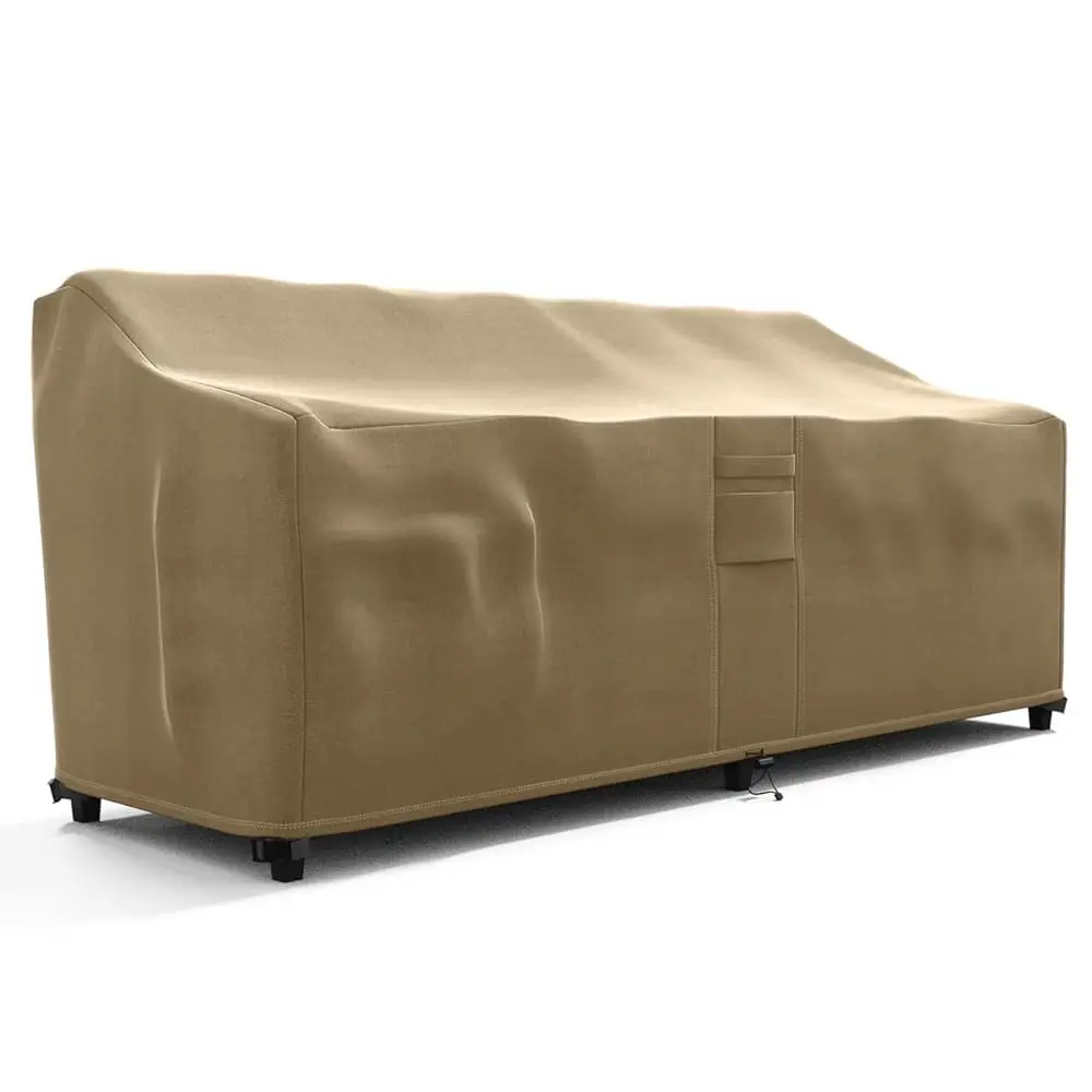 Outdoor Couch Cover Patio Furniture Covers Waterproof Loveseat Cover Sofa Lounge Cover - Brown (88” X 32.5”X 33” - Wide)
Outdoor Couch Cover Patio Furniture Covers Waterproof Loveseat Cover Sofa Lounge Cover - Brown (88” X 32.5”X 33” - Wide)