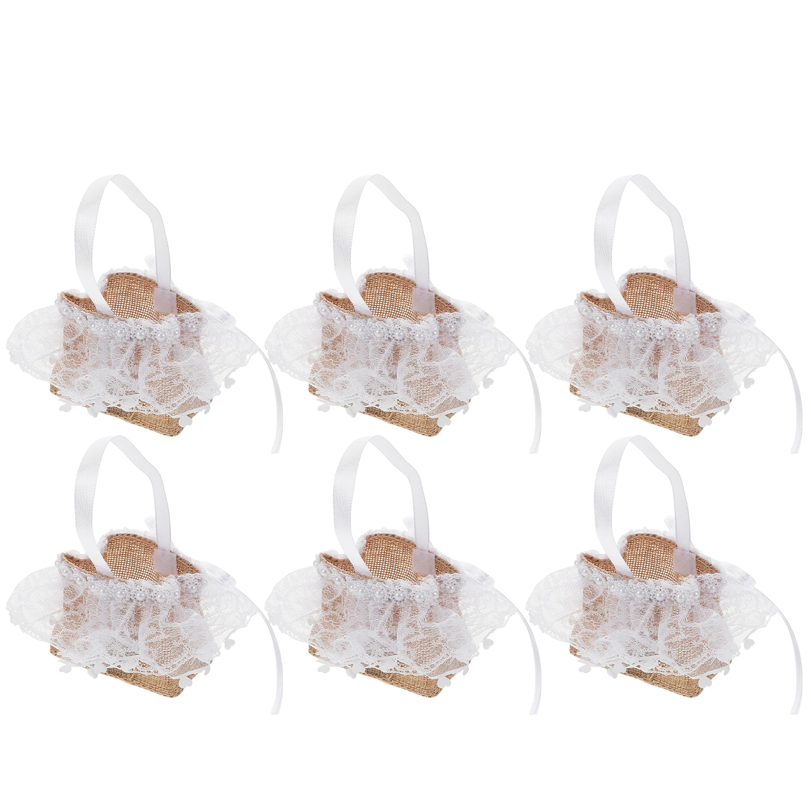 6 Pcs Lace Candy Box Favor Wedding Boxes Containers Party Chocolate Mini Favors Decorative
6 Pcs Lace Candy Box Favor Wedding Boxes Containers Party Chocolate Mini Favors Decorative
