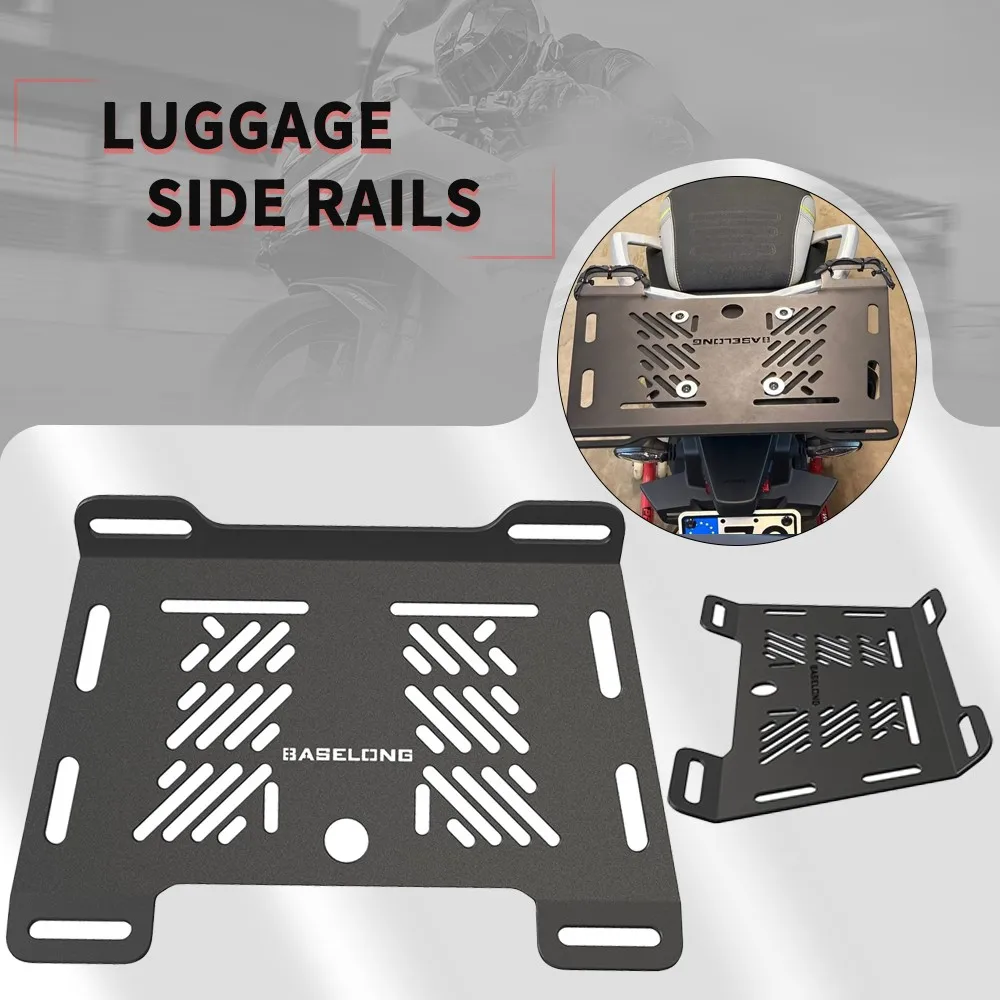 Motorcycle Rear Enlargement Rack Carrier Luggage Bracket Rails Tail Rack For Moto Guzzi V85 TT V85TT V100 Mandello V 100 S V100S
Motorcycle Rear Enlargement Rack Carrier Luggage Bracket Rails Tail Rack For Moto Guzzi V85 TT V85TT V100 Mandello V 100 S V100S