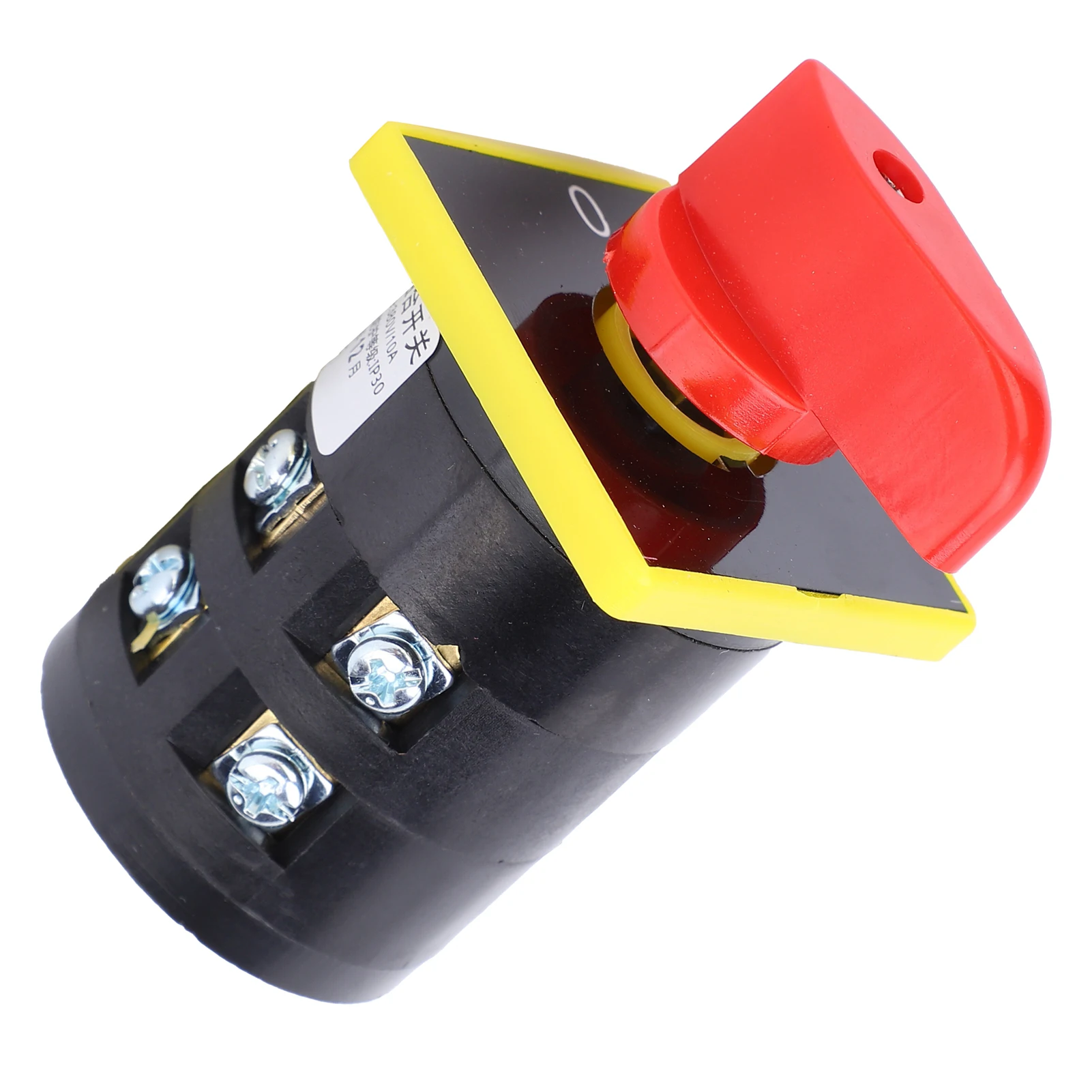 Universal Transfer Changeover Switch Positioning Type On‑Off Cam Switches 380V 10A IP10 Shell
Universal Transfer Changeover Switch Positioning Type On‑Off Cam Switches 380V 10A IP10 Shell