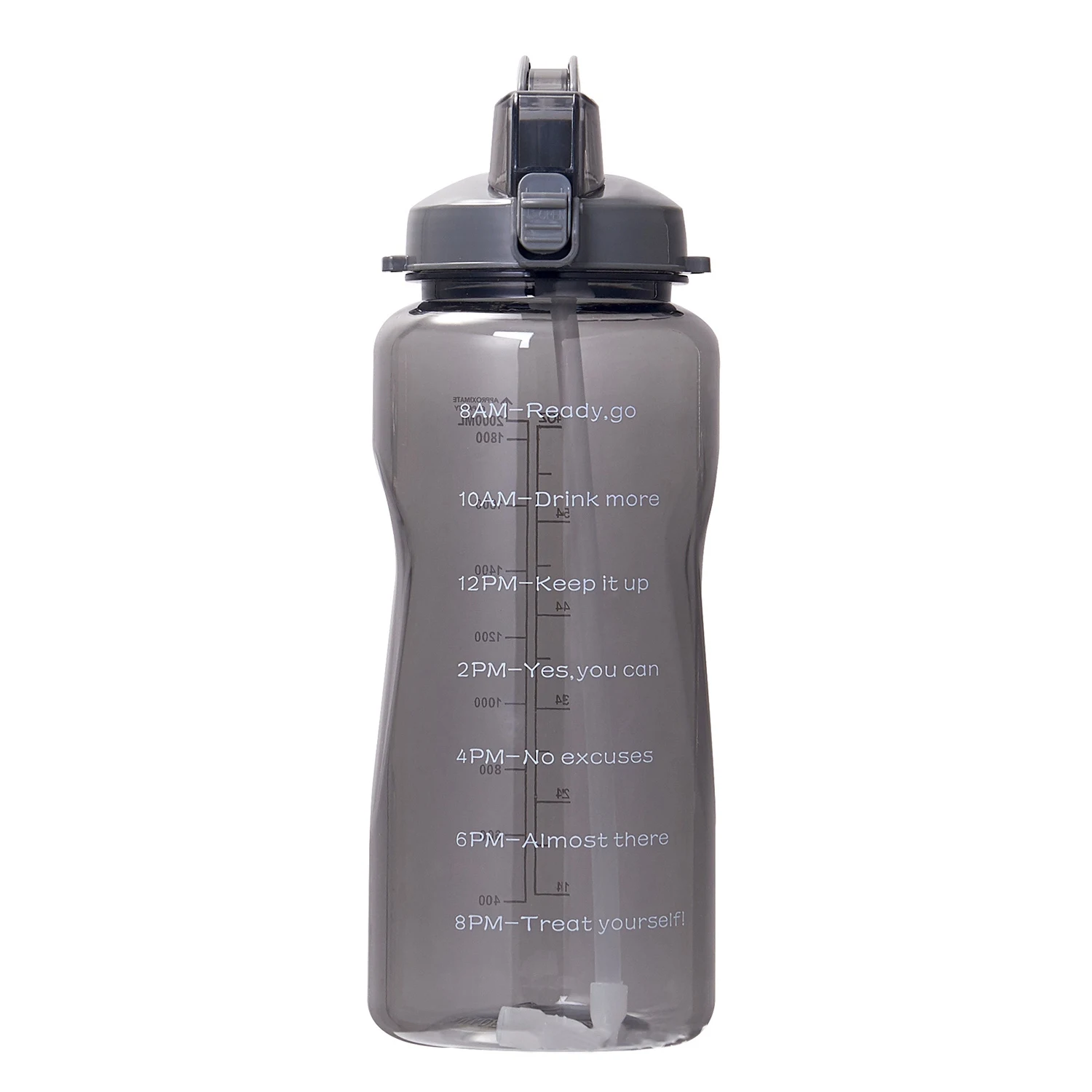 Gradient Large-Capacity Sports Water Bottle with Straw Sports Fitness Water Bottle Outdoor Water Bottle (Black)
Gradient Large-Capacity Sports Water Bottle with Straw Sports Fitness Water Bottle Outdoor Water Bottle (Black)