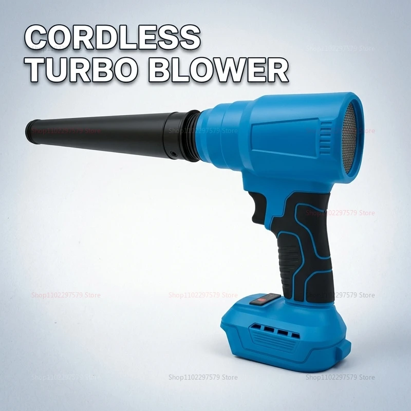 18V Brushless Cordless Air Duster High Power Electric Blower Dust Cleaner Tool with Dust Collector for Car PC Workshop Cleaning
18V Brushless Cordless Air Duster High Power Electric Blower Dust Cleaner Tool with Dust Collector for Car PC Workshop Cleaning