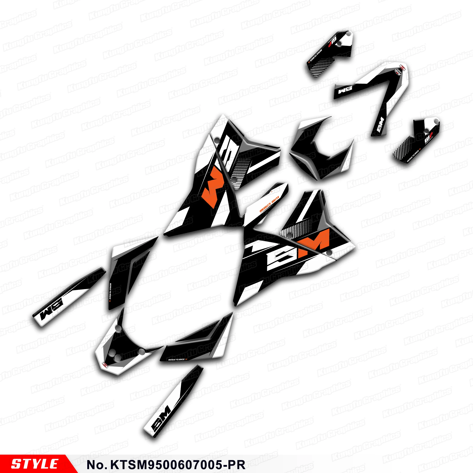 JY RACING Motorcycle Graphics UV Resistant Laminate for KTM 950 Supermoto 950 SM 2006-2007, Rebuild Kit, KTSM9500607005-PR
JY RACING Motorcycle Graphics UV Resistant Laminate for KTM 950 Supermoto 950 SM 2006-2007, Rebuild Kit, KTSM9500607005-PR