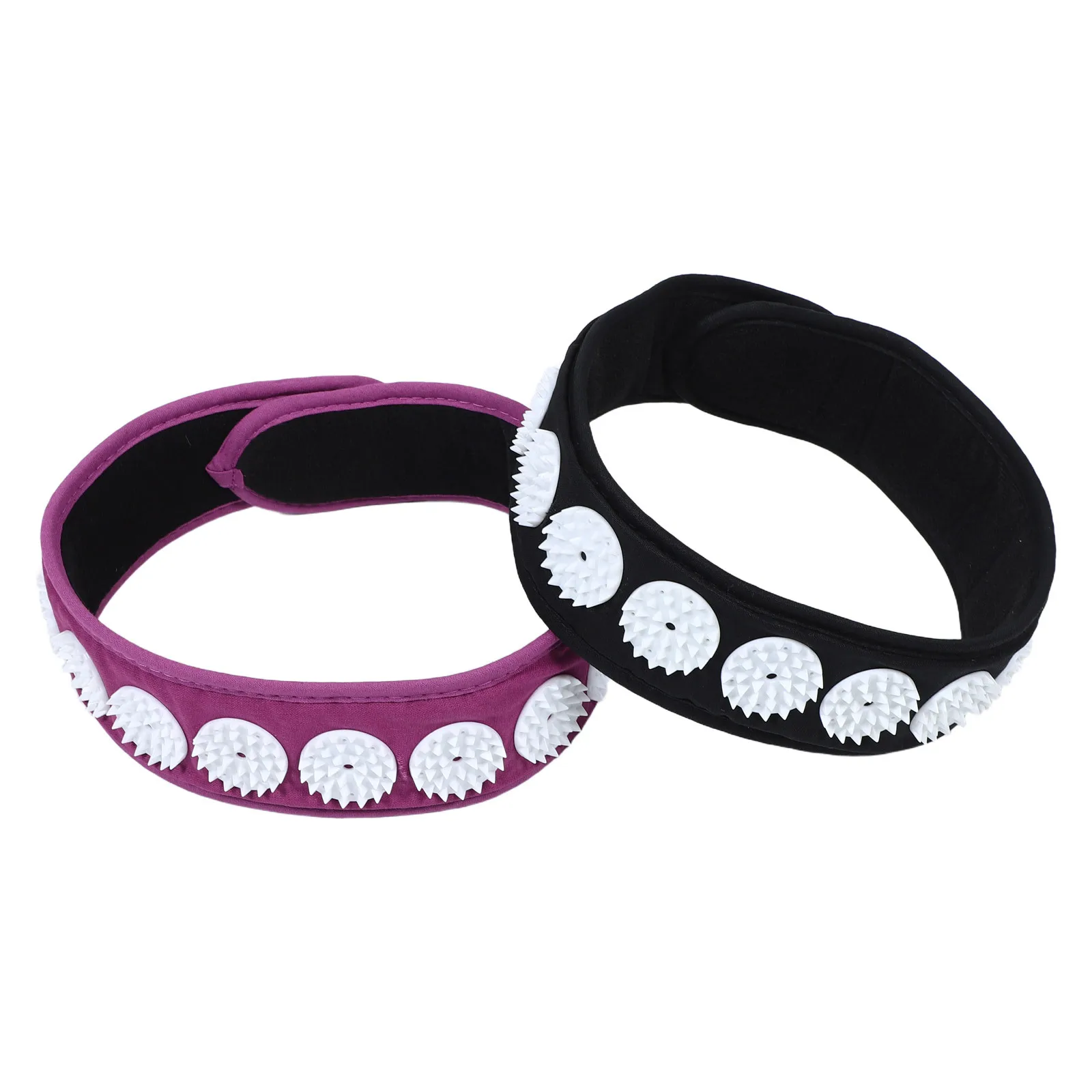 2pcs Acupressure Headband Adjustable Acupuncture Wrap For Head Muscle Relaxation Portable Facial Neck Massager Comfortable Strap
2pcs Acupressure Headband Adjustable Acupuncture Wrap For Head Muscle Relaxation Portable Facial Neck Massager Comfortable Strap