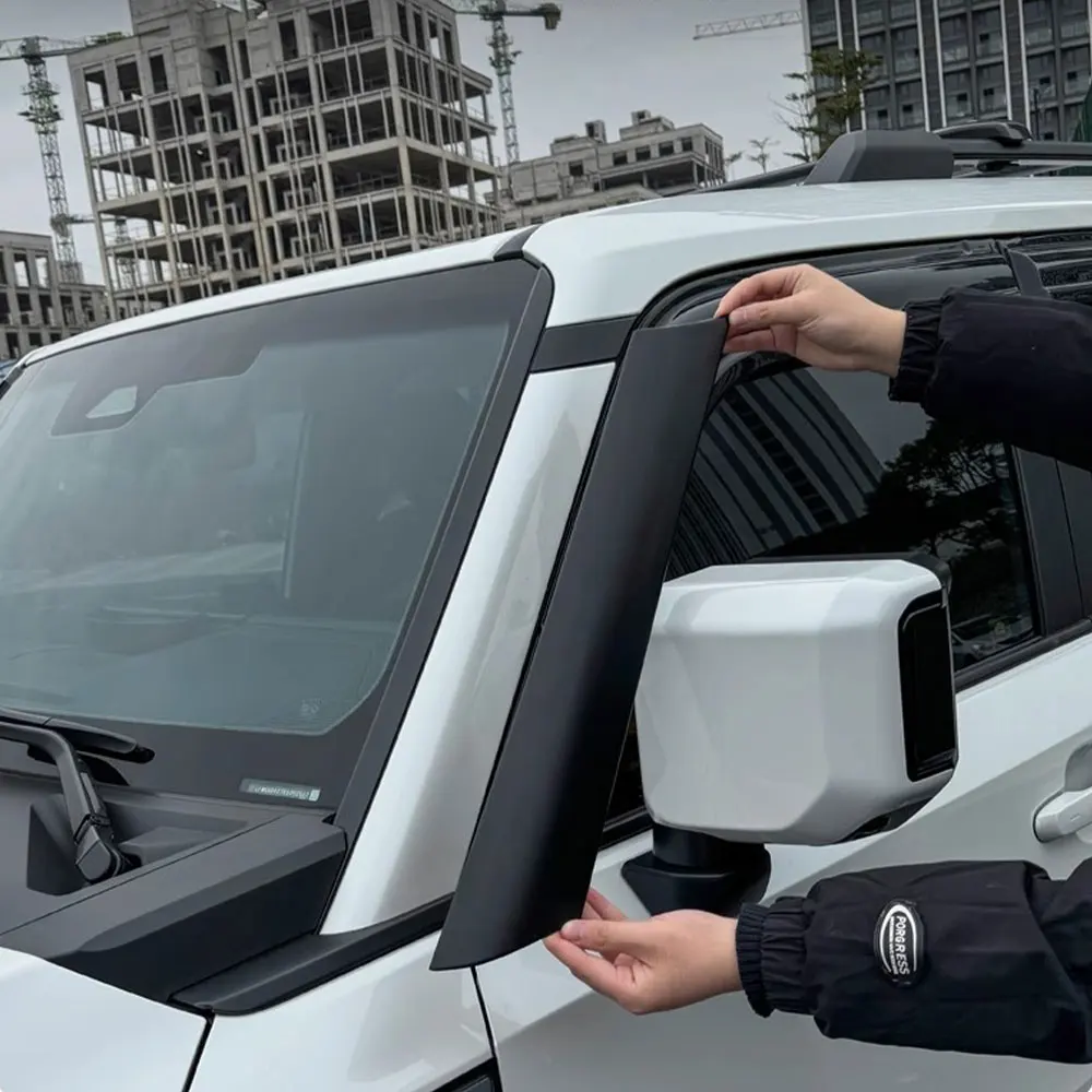 For Toyota Land Cruiser 250 exterior A-pillar decorative cover 2024-2025 Prado LC250 exterior modification accessories
For Toyota Land Cruiser 250 exterior A-pillar decorative cover 2024-2025 Prado LC250 exterior modification accessories